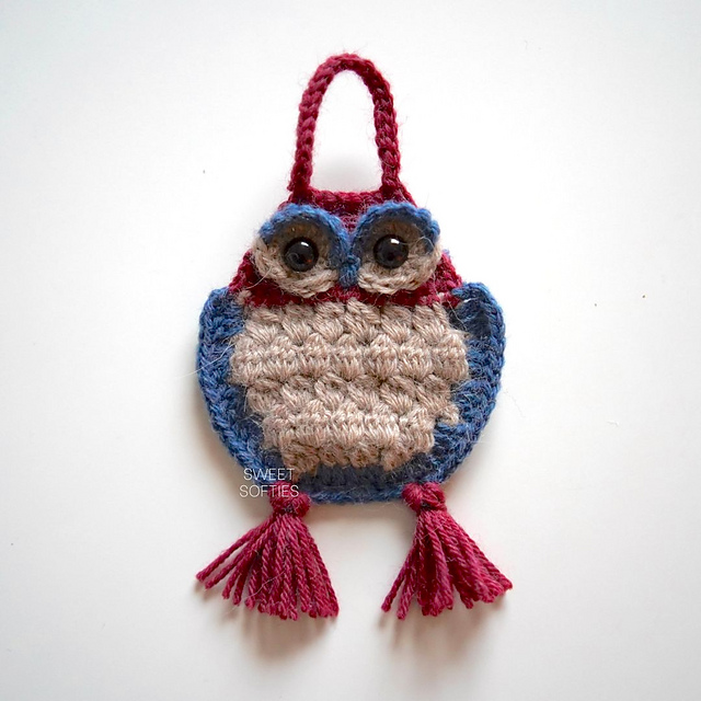Woodland Owl Pouch