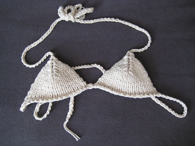 Quick & Easy Bikini Top