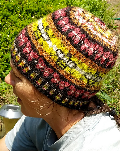 Butterflies and Bees Cap