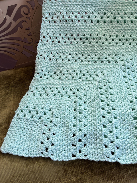 Granny Linen Blanket