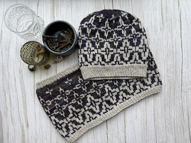 Calvera Hat and Cowl