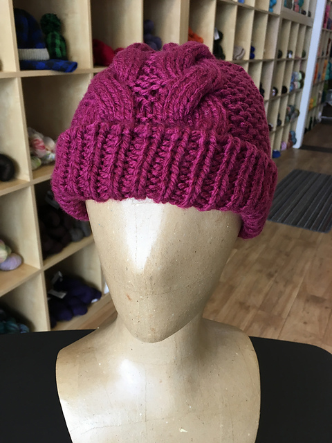 Hannah's Cabled Toque