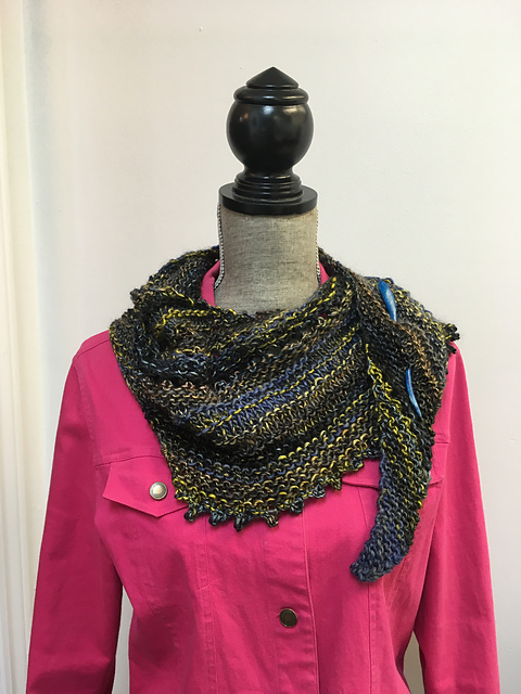 Millefiori Shawl