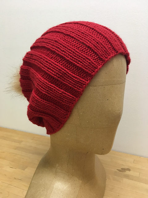 April's Ribbed Slouch