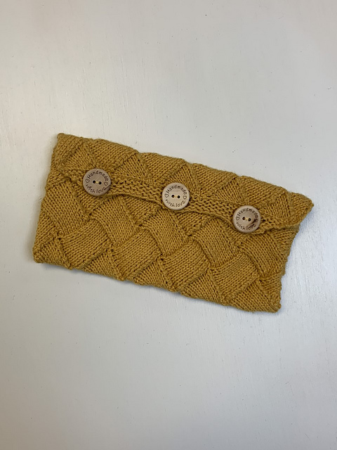 Entrelac Pocket