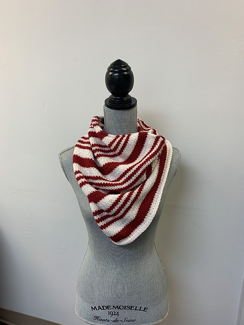 Candy Cane Cowl