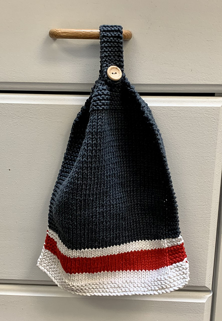 Ravelry: Handy Man Hand Towel pattern by Sweet Yarns