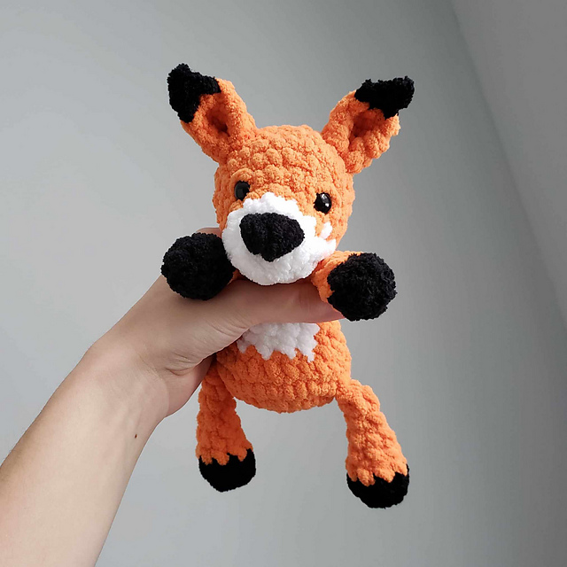 (3in1) Little Bitty Fox