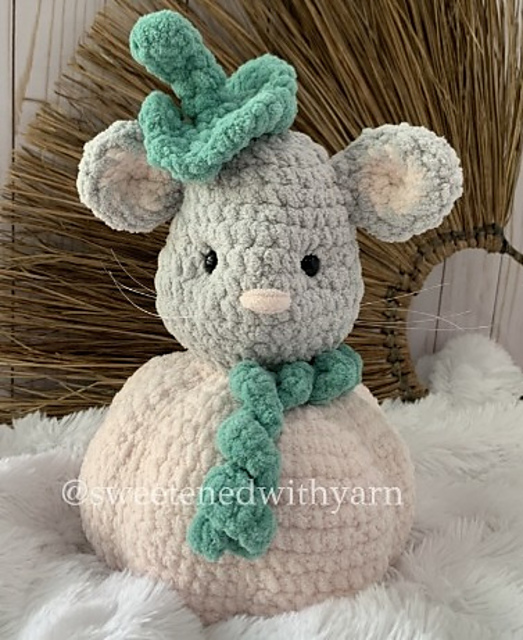 Marli Mouse in Pumpkin