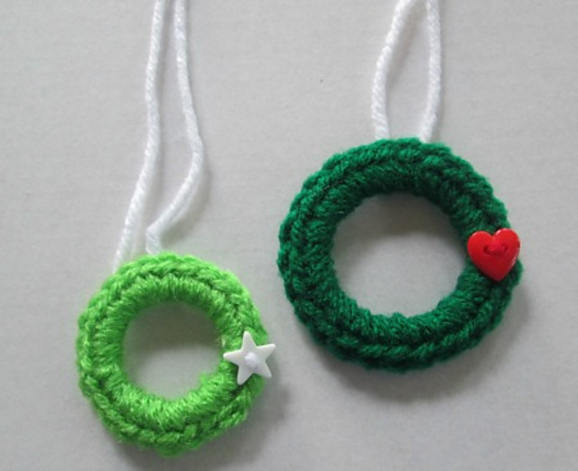 Bottle Cap Ring Ornament