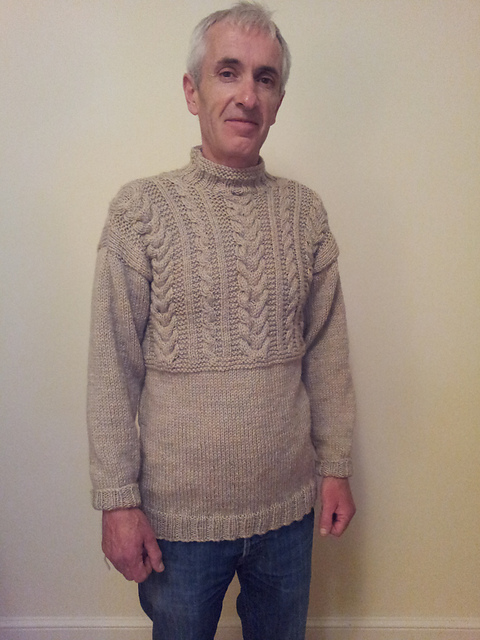 Guernsey-Style Sweaters