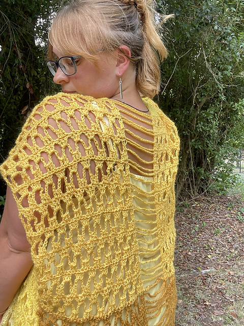 Dandelion Vest