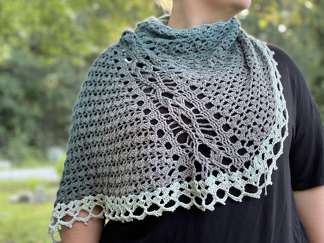 Middel Lace Shawl