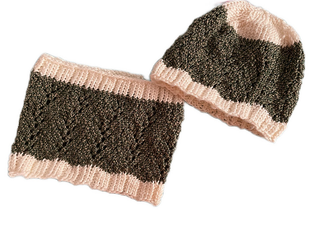 Snowfall in the Pines Beanie