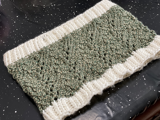 Snowfall in the Pines Cowl