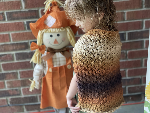 It's Fall Y'all Toddler Cape