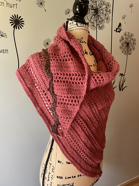 The GrapeVine Shawl