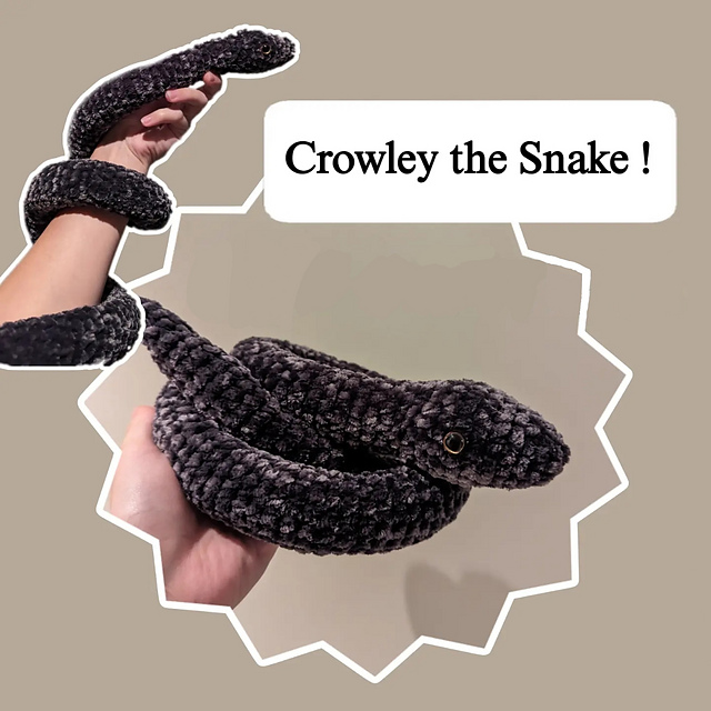 Crowley the Snake