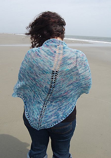 Look How Pretty My Yarn Is! Shawl