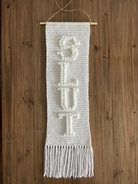 Slut Wall Hanging
