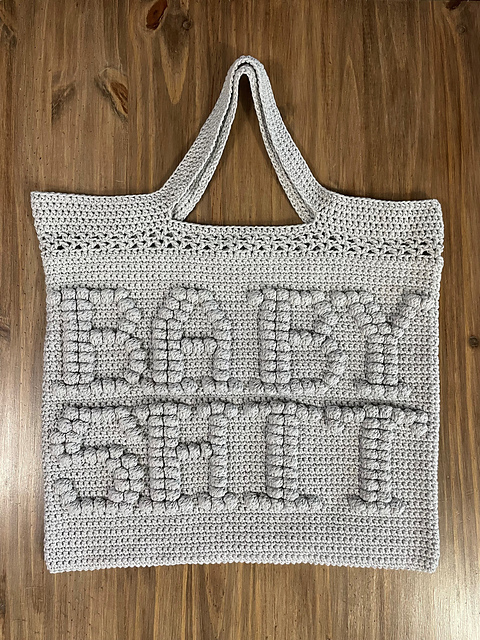 Baby Shit Tote