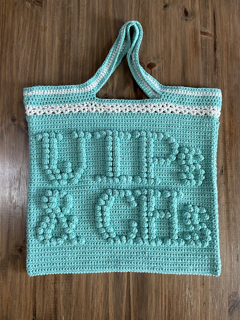 WIPs & CHs Tote