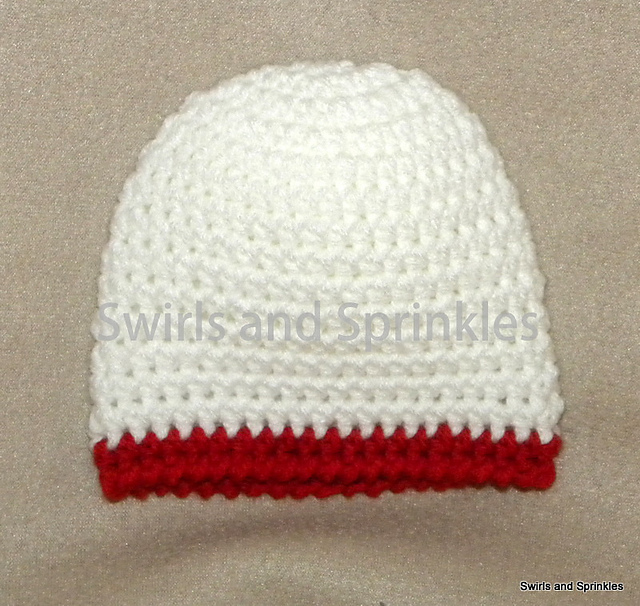 Easy Basic Newborn Beanie