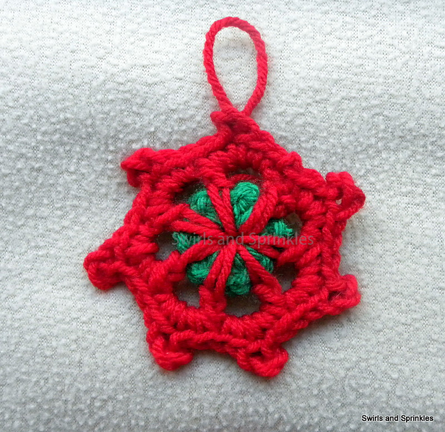 Christmas Snowflake/Ornament