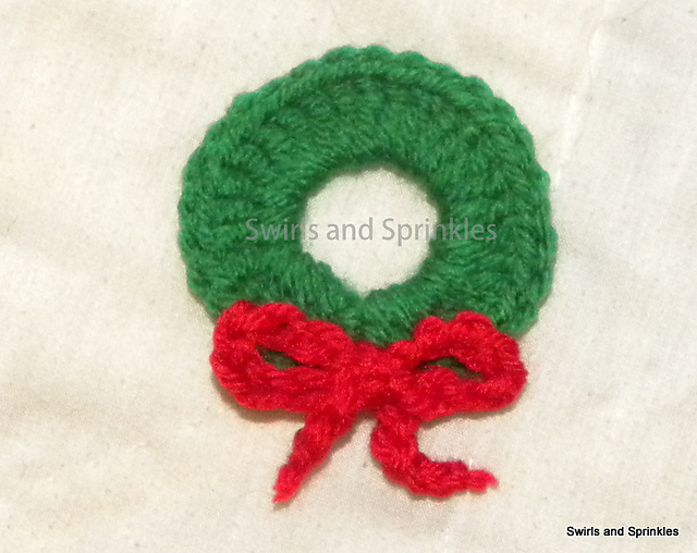 Christmas Wreath Ornament
