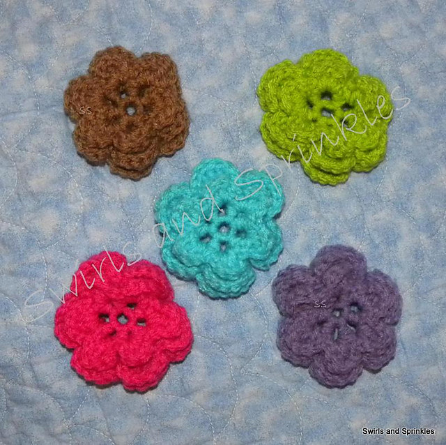 3 Layer Flower