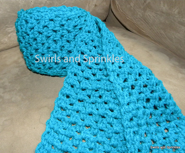 Breath of Spring Scarf