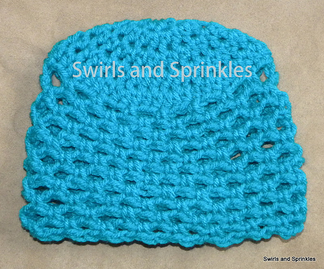 Breath of Spring Toddler Hat