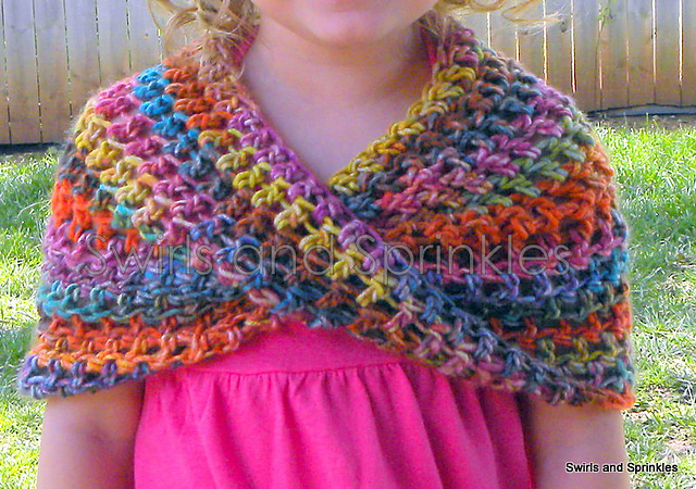 Summer's Night Infinity Wrap
