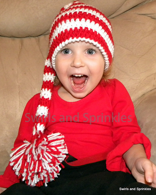 My Favorite Elf Hat
