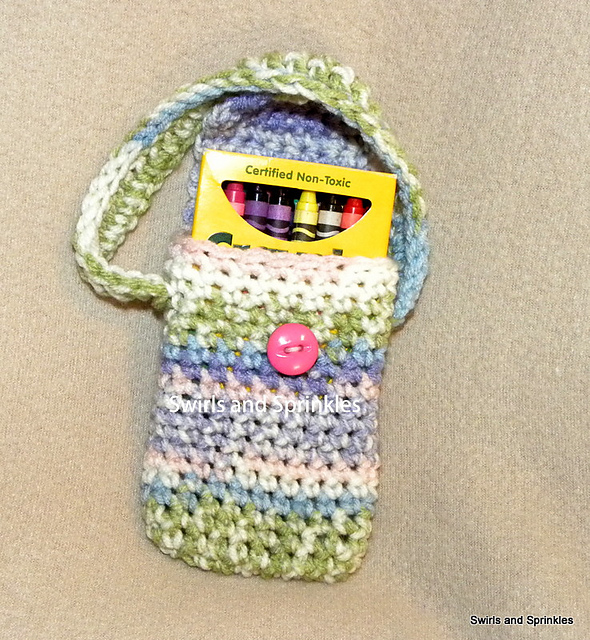 Crayon Purse