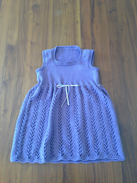 Ribbon Tie Dress