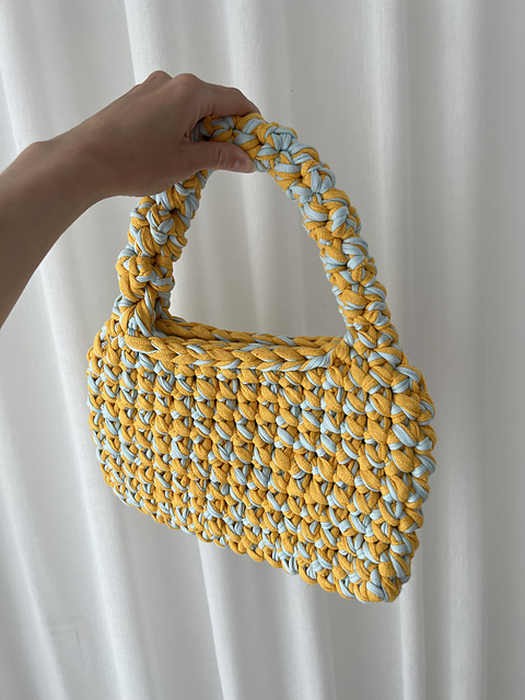Cool T-Shirt Yarn Handbag