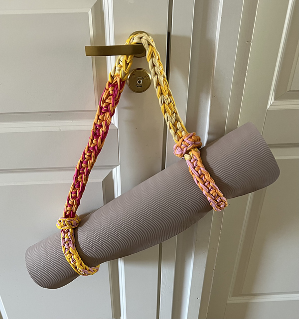 Chunky Yoga Mat Strap