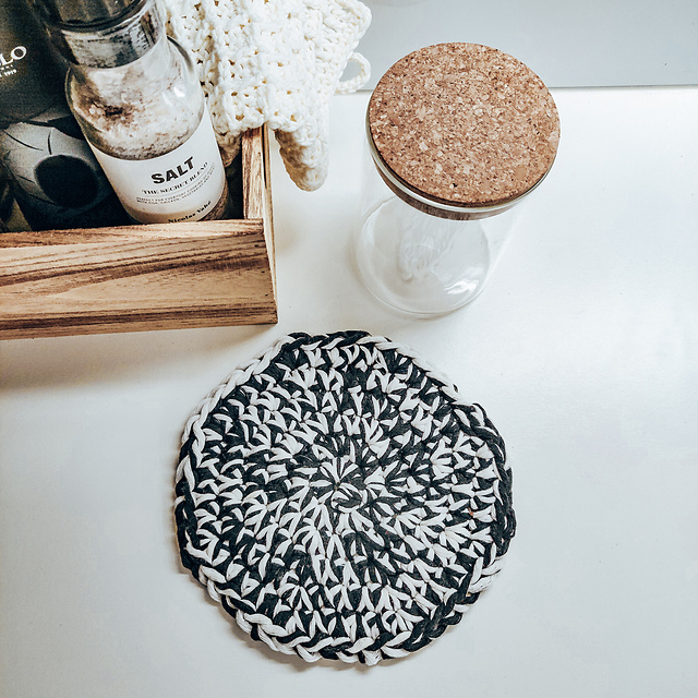 Multicolored Potholder