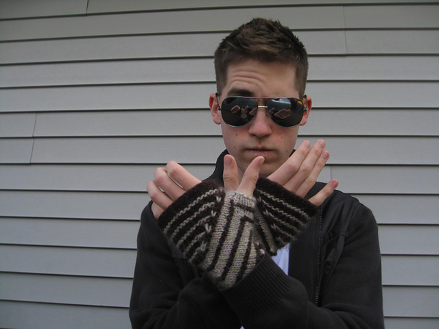 Rock Strata Mitts
