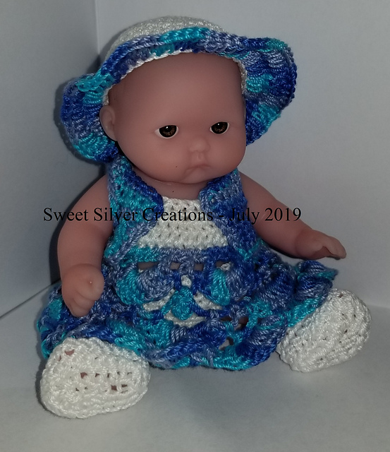 5 inch Baby leila