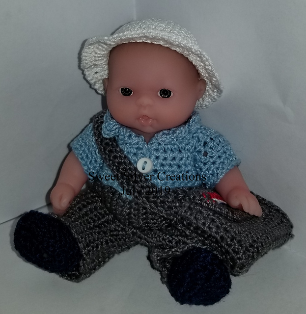 5 inch Baby Postal Worker