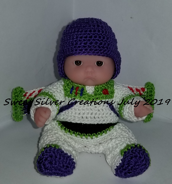 5 inch baby Bud Lightyear