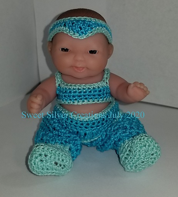 5 inch Baby Jasmin