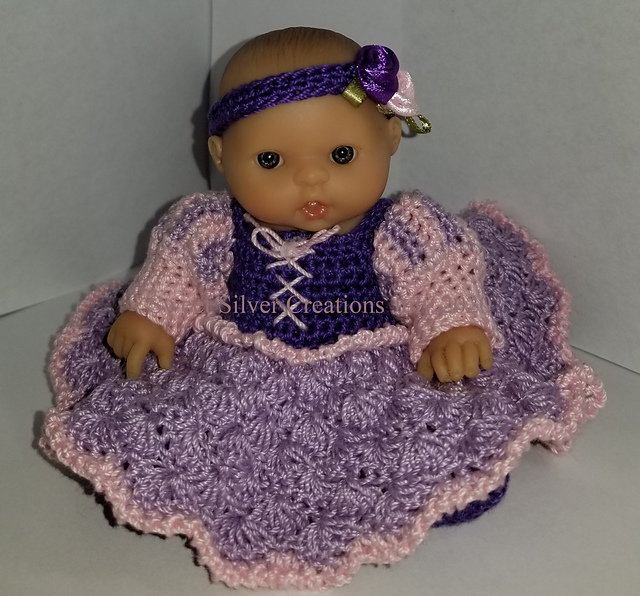 5 inch Baby Rapunzel