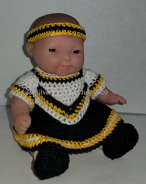 5 inch Baby Cheerleader