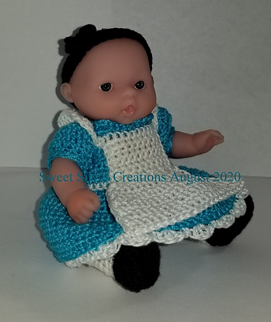 5 inch Baby Alice in Wonder