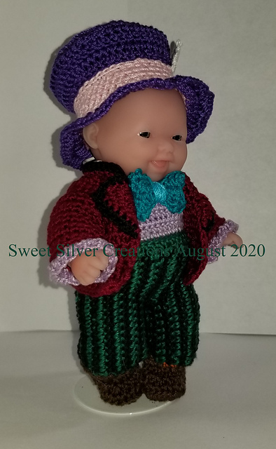 5 inch Baby Mad Hatter