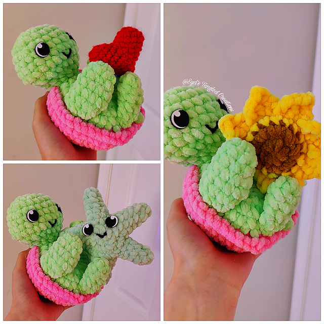 Ravelry: Sea Turtle pattern by Syd's Tangled Creations