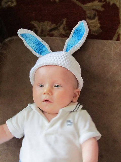 Easy Bunny Hat